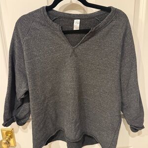 Alternative Charcoal Sweatshirt